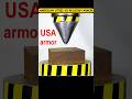 American Steel vs Russian Armor The 450-Ton #hydraulicpress  #armor