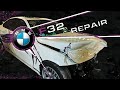 BMW 4 F32. The body rebuilding. Ремонт кузова.