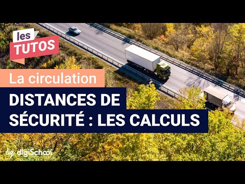 Vidéo: Quelle distance faut-il pour s'arrêter à 60 mph?