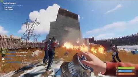 F1K/PCE Wiping Clan Base! Rusty Moose.