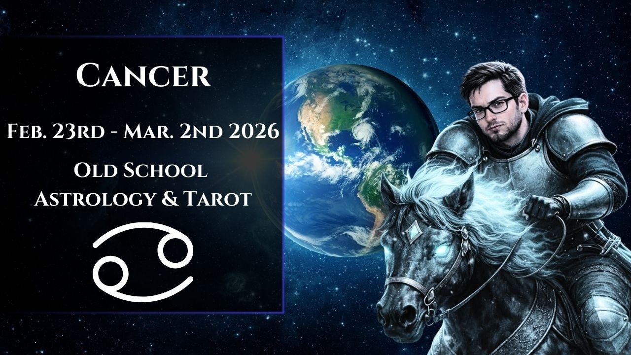 Рак 23 февраля - 2 марта 2026 года. Астрология и гадание на картах Таро в классическом стиле.