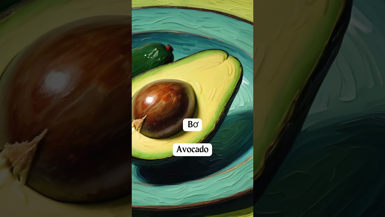 Fruit (Hoa quả) in English & Vietnamese 1 | Học từ vựng tiếng Anh & tiếng Việt với Hoa Quả 1