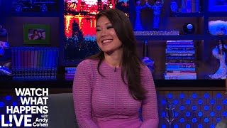 Famous Was Sutton Stracke’s Pool Story Problematic? | WWHL Profile