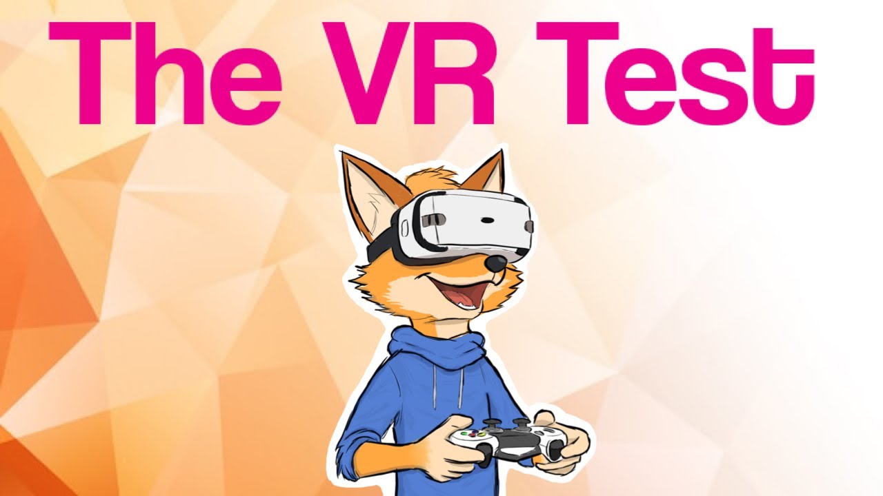 The VR Test - YouTube