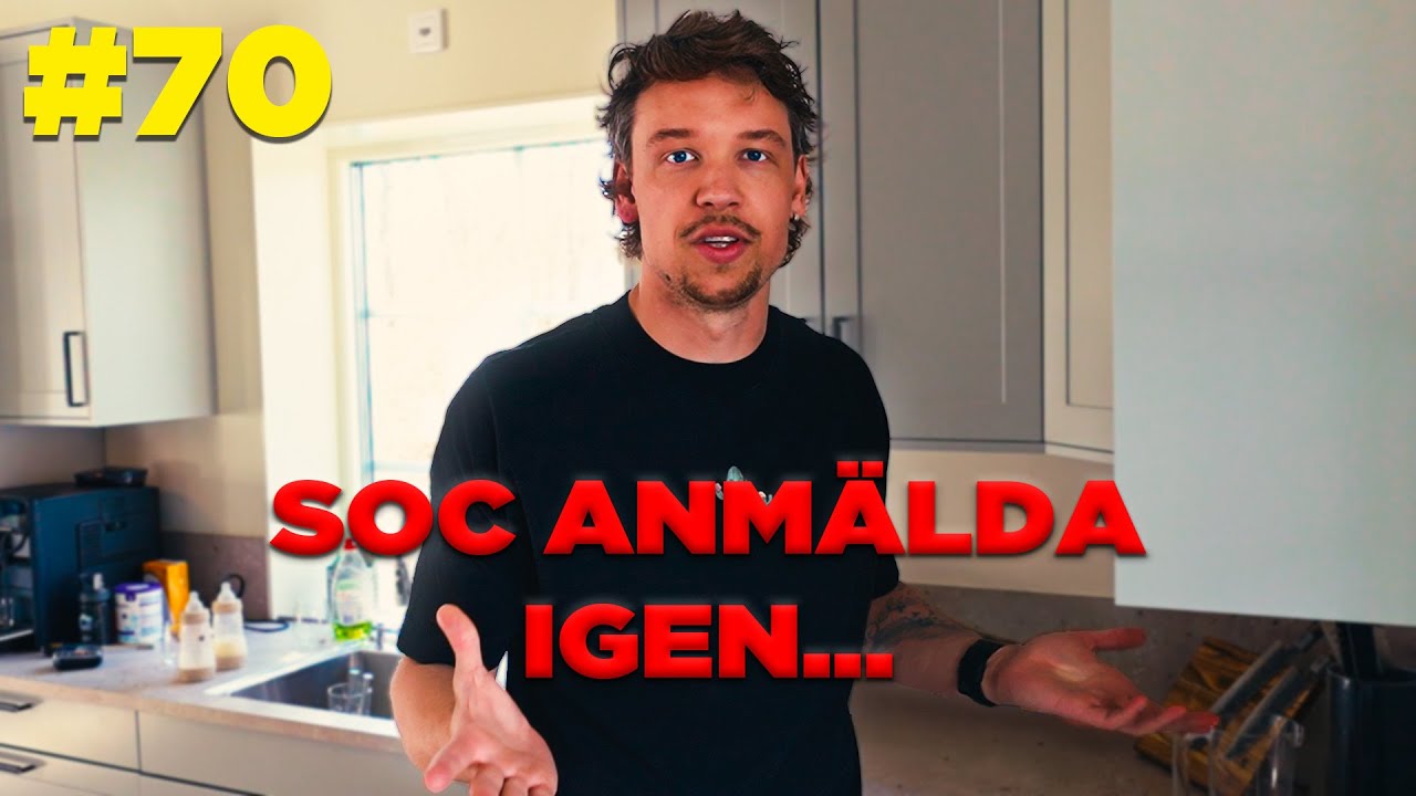 SOC SKA UTREDA OSS | VLOGG³ #70