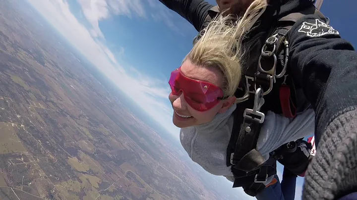 My First Time Skydiving