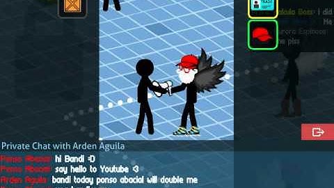 Stick Run scamming By:Anonymous Gaming