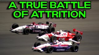 IndyCar's 1995 Michigan 500 Was A True BATTLE Of ATTRITION