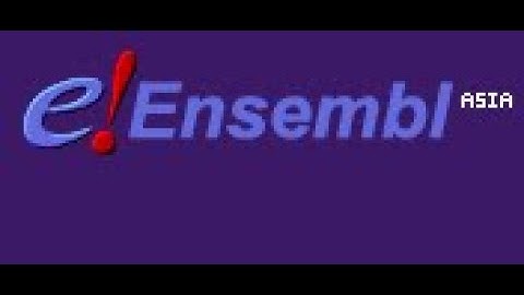 How to download datasets from Ensembl