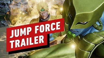 Jump Force - Jotaro and Dio Reveal Trailer