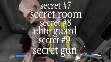 Secrets and Easter Eggs (DOOM)level2