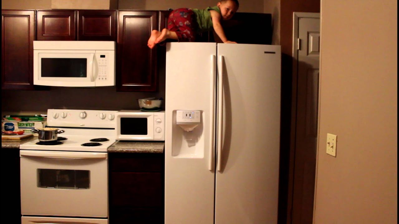 Fridge climbing YouTube