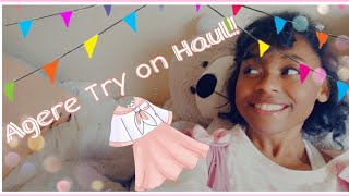 Age Regression Clothing Try-On Haul