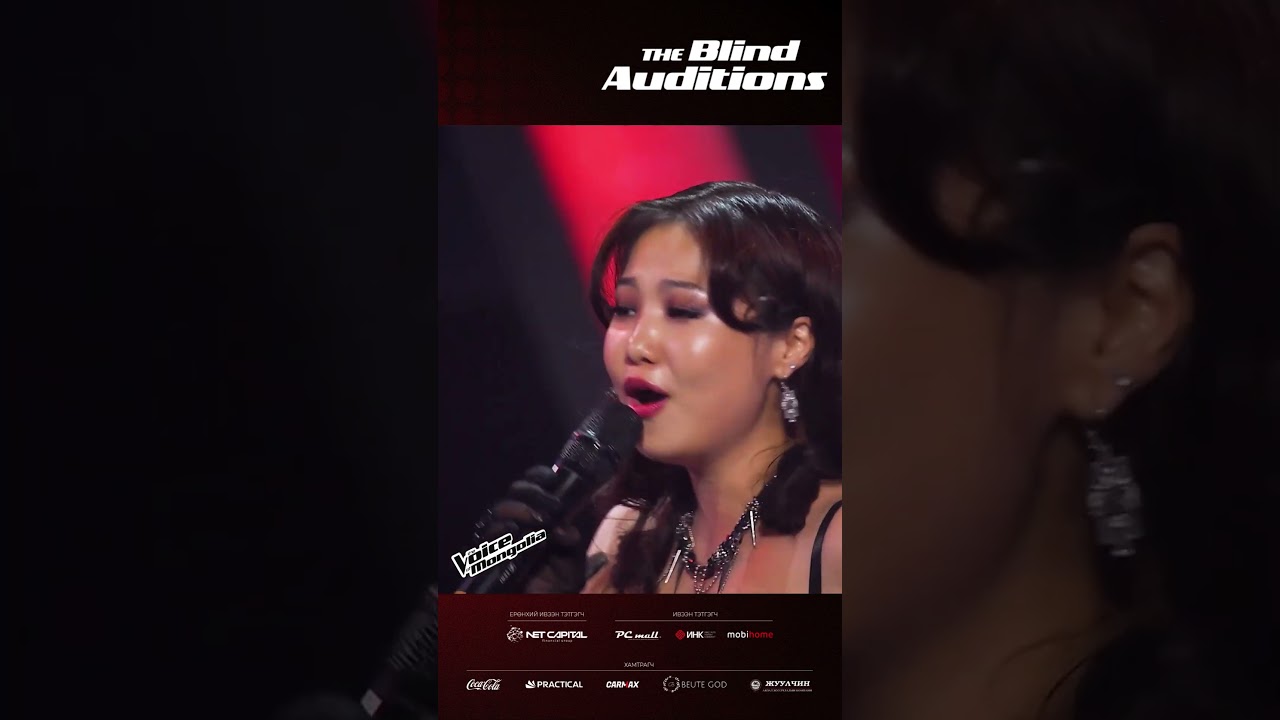 Khuslen.B-"Sain baina uu sanaandgui khongor mine"-Blind Audition-The Voice of Mongolia 2025