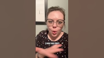 Why is 11-13 our minimum 1-Level opening?? #happybridging #bridge