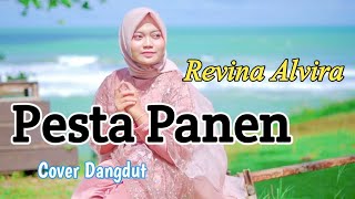 Pesta Panen (Elvy S) - Revina Alvira (Cover Dangdut) Video Lyrics