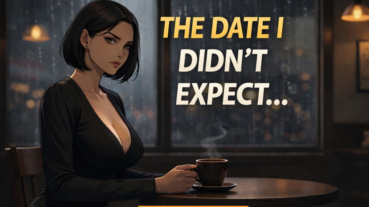 Unexpected Coffee Date ☕ Easy English Listening Story | Learn English Conversation