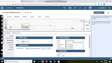 IBM BPM Integrating Task Services in Process