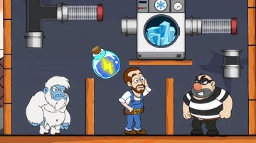 HOME PIPE RESCUE | Connect The Pipes | Level 239-248