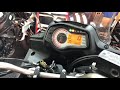 Suzuki V-Strom Start up