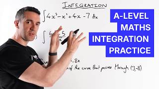 INTEGRATION Practice Questions | Year 12 A-level Maths