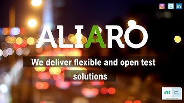 Aliaro Corporate Presentation Full HD