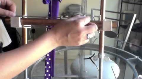 Friday Video: Bead Weaving with the Shedding Device on a Mirrix Loom