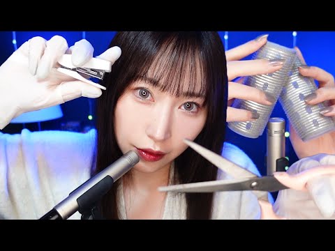 【ASMR】30分耐久ゾクゾクチャレンジ‼️最後まで起きていられたらあなたの勝ち🏅