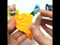 How to Make Puppy Dog Pals Rolly with Play-Doh Molds and Surprise Toys #shorts