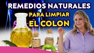 3 Remedios NATURALES INFALIBLES para limpiar el colon y desintoxicar - Natural  Colon - YouTube