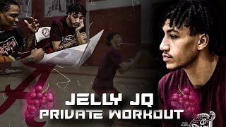 FULL COLLEGE BASKETBALL WORKOUT WITH TIPS AND MOVES WITH COACH DASH (FT-JELLYJQ) #BEABETTERSCORER