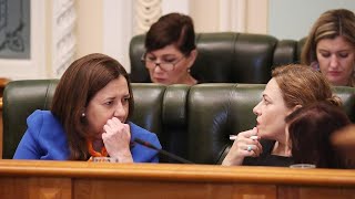 Embattled MP Jackie Trad walks out of Sky News interview