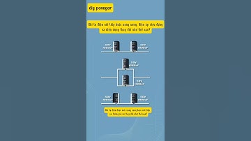 sự thay đổi của tụ điện khi mắc nối tiếp và mắc song song như thế nào?