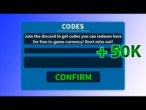 Boku No Roblox Codes 50k