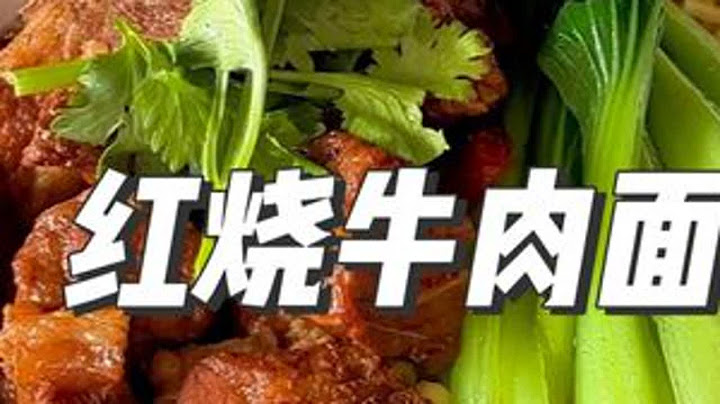 今天是看一遍就能开面馆的红烧牛肉面～#红烧牛肉面