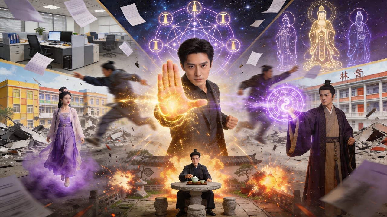 窮小夥意外穿越成玄幻小說反派，竟然直接覺醒掠奪美女系統！把主角的美女一個個全搶了！【命運爭道】