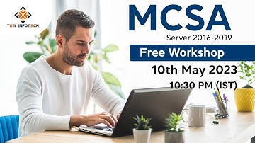 MCSA Server 2016 | Day - 1
