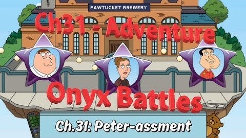 Onyx Battles for CH31 adventure mode in Animation Throwdown