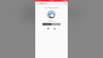 NeviWeb - Sinopé Technologies - iOS App - Quick Walk--through