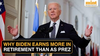 Celebrity Joe Biden’s Big FAT Retirement Package Explained: Why He Earns More NOW! Wealth