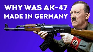 The Dark Side of the AK47 Assault Rifle: Was It a Copy?