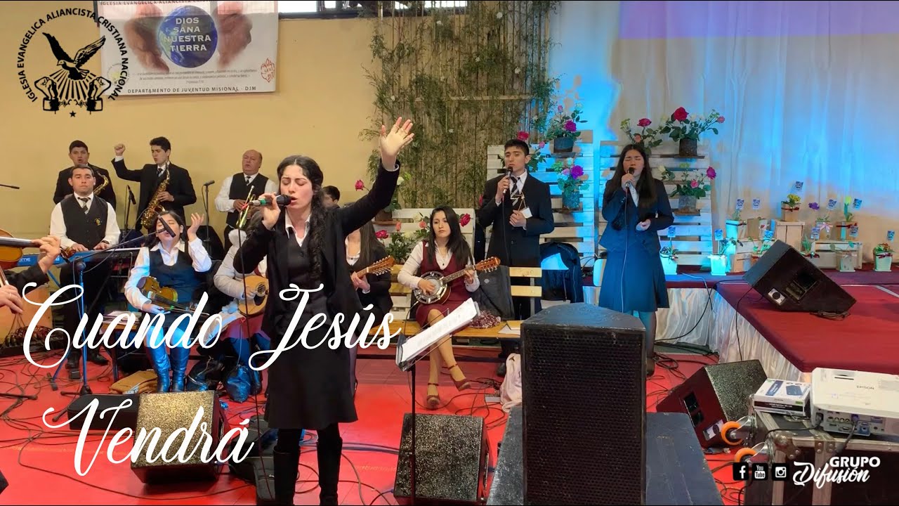 Cuando Jesús vendrá - 28º Convención del COD - IEACN Puerto Montt