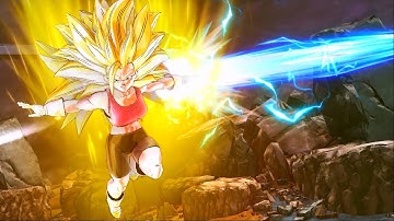 UNSTOPPABLE!!! SON BRA (BASE-SSJ-SSJ2-SSJ3) - DRAGON BALL XENOVERSE 2 MODS