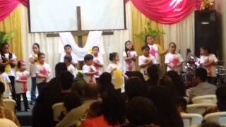 Midway AOG Easter Program - Kids Ministry Dance 2