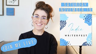 INDIE WRITERFEST | Join me for a live presentation on editing services!