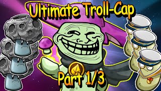 (Part 1) This Ultimate Troll-Cap Will Make Opponent Concede! ♦ PvZ Heroes
