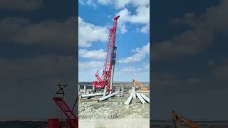 Driving the Slope: How a Drop Hammer Sinks Inclined Foundation Piles