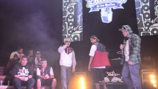 Aczino VS Soul @RedBull-Batalla de los Gallos - Auditorio Blackberry(27Sep14)