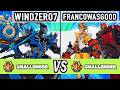 2XKO ▰ Windzero7 (Thresh / Blitzcrank) vs Francowasgood (Vi / Blitzcrank) ▰ High Level Gameplay