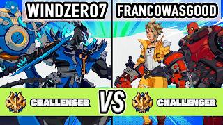 2XKO ▰ Windzero7 (Thresh / Blitzcrank) vs Francowasgood (Vi / Blitzcrank) ▰ High Level Gameplay